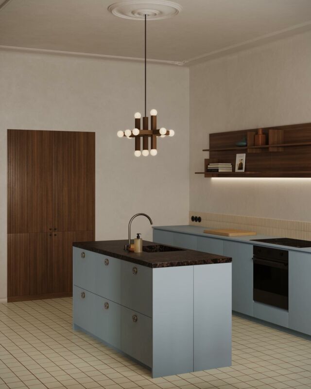 Butter Yellow and Honest Blue kitchen designs by @juliabimer provide an inspiration for you to boldly search for less obvious combinations between the Memphis and Norwegian Wood collections and create your own personal kitchen.

Black Week: Only on November 20 until midnight, Memphis Collection 18% off with code MEMPHIS18. Order now.