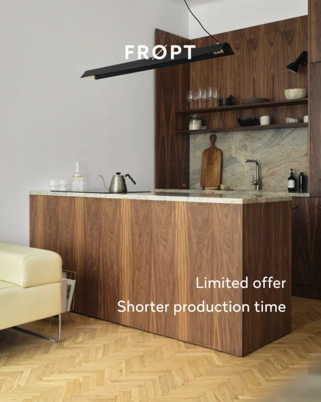 Fitting into your plans: Your order ready in 6–8 weeks

Summer doesn’t have to mean longer waits. We’re shortening our production time to 6–8 weeks for a limited number of summer orders. This saves you nearly a month on your renovation timeline – with absolutely no compromise on the quality of craftsmanship. Choose the pricing method that works best for you: get an instant quote yourself or let us guide you through the process.
