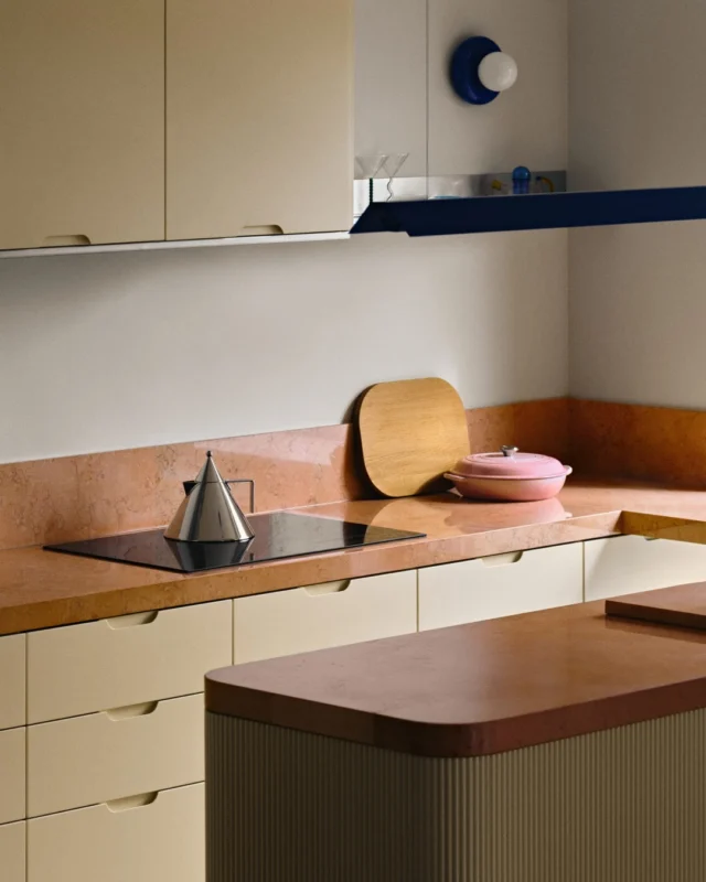 Imagine a kitchen that welcomes each morning with warmth and quiet joy. In a sun-drenched Warsaw home, Butter Yellow, an appetising yet understated hue, sets the tone for everyday living. More than just bright and warm, it’s a personal, harmonious space full of intention. This Butter Yellow kitchen is more than a colour choice; it’s an extension of their individuality, a space that simply “feels right from the beginning.”

Tap to explore our colour palette on the website.