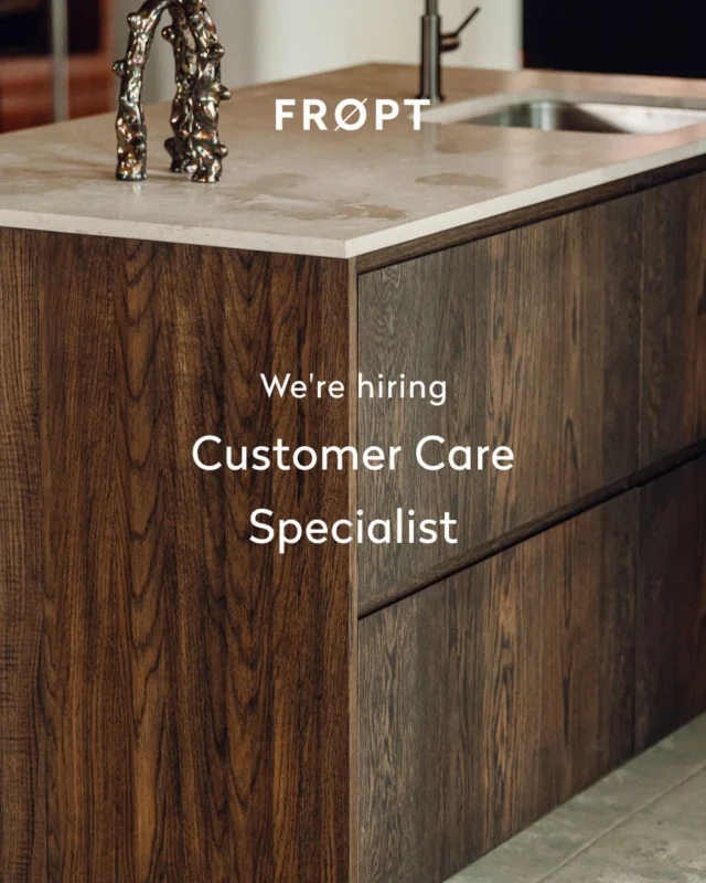 Join our Customer Care Team and help us create a sustainable, customer-first online brand. 
Send your application by October 15th. Check the link in bio for the full job description and the link to apply.